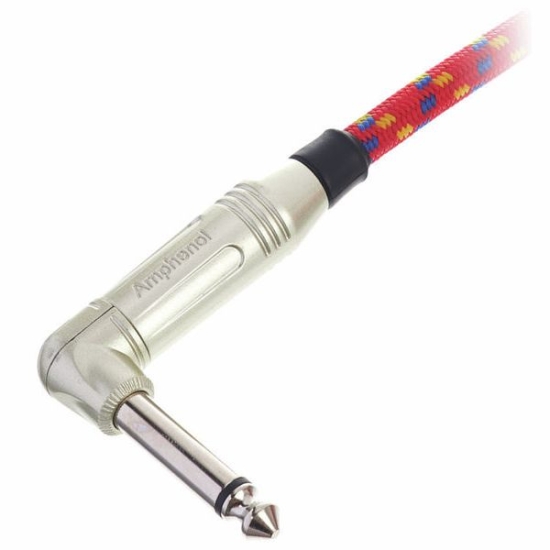 Kabel gitarowy Harley Benton GC 6 PR Vintage Red