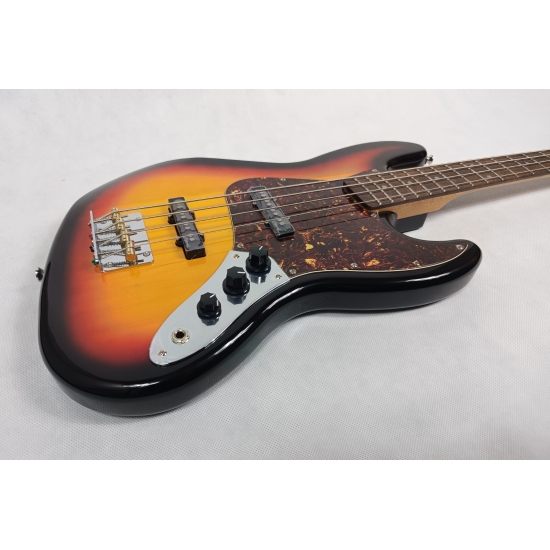 Zestaw Harley Benton JB-62 SB +futerał Harley Benton LightCase-El-Bass