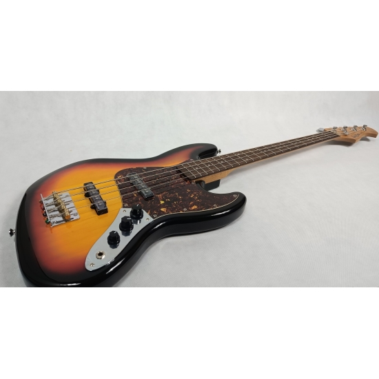 Zestaw Harley Benton JB-62 SB +futerał Harley Benton LightCase-El-Bass