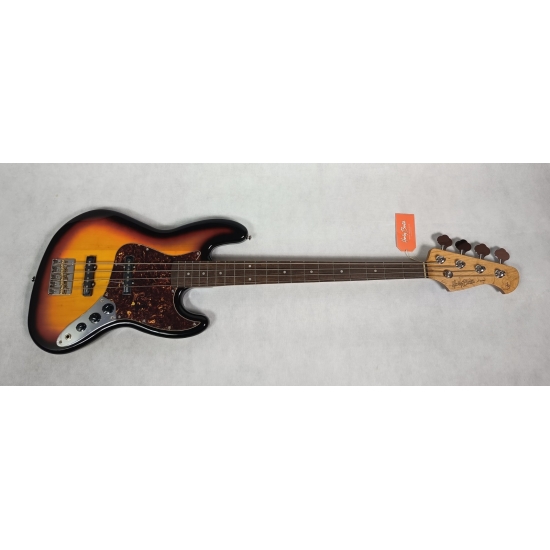 Zestaw Harley Benton JB-62 SB +futerał Harley Benton LightCase-El-Bass