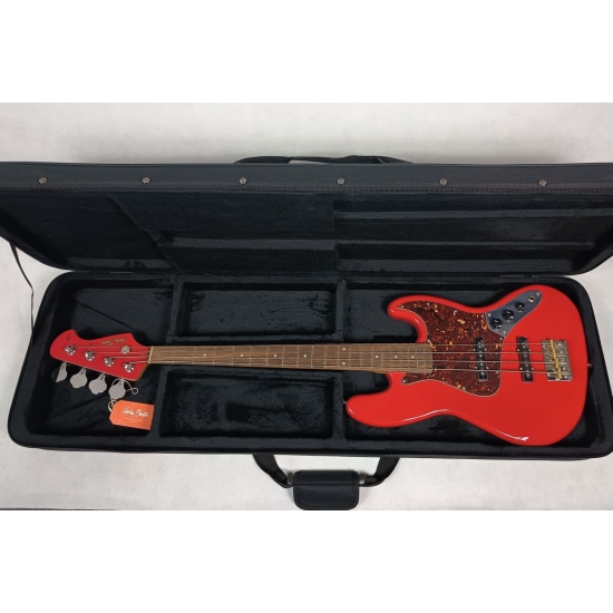 Zestaw Harley Benton JB-62CC DR +futerał Harley Benton LightCase-El-Bass