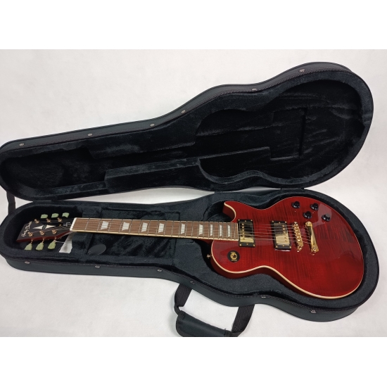 Zestaw gitara Harley Benton SC-550 II BCF+futerał LightCase