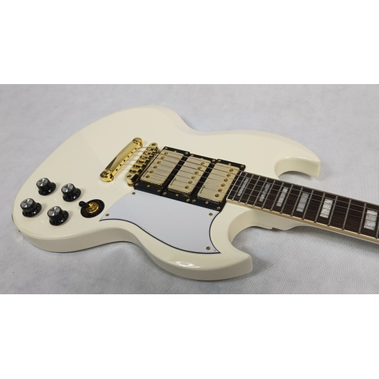 Harley Benton DC-600 VI Vintage Series