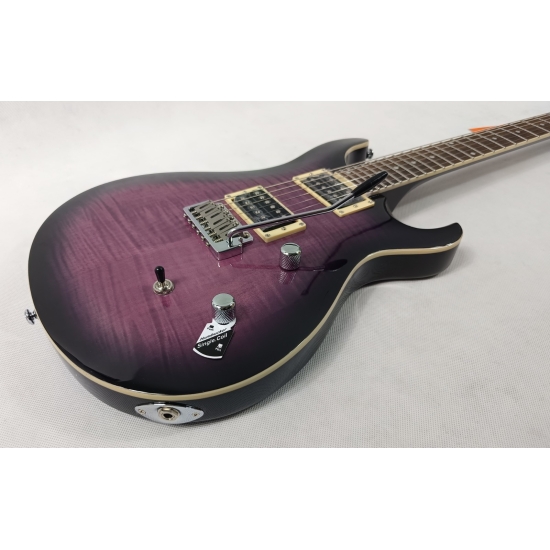 Harley Benton CST-24T Purple Burst