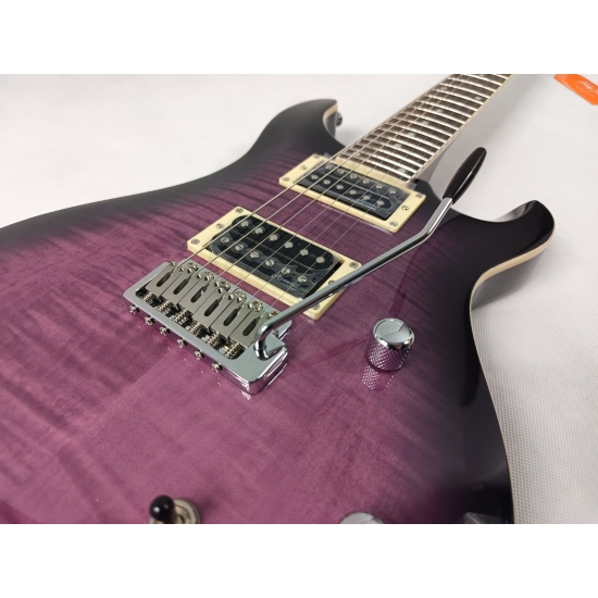 Harley Benton CST-24T Purple Burst