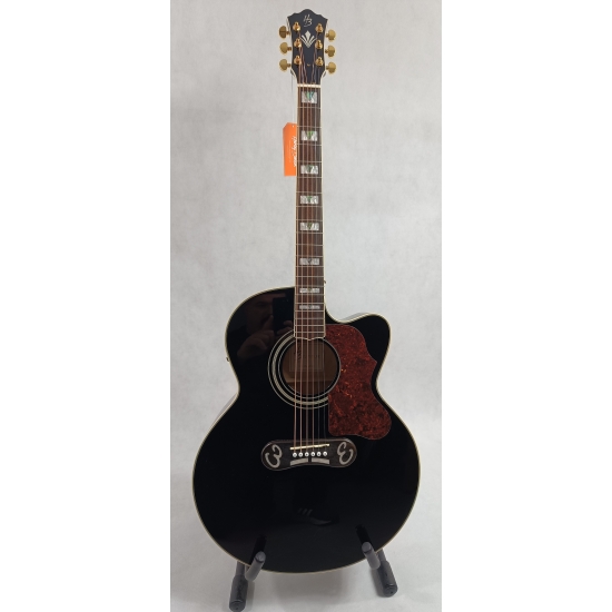 Harley Benton Custom Line King CE + pokrowiec Thomann typu Gigbag+struny Adamas