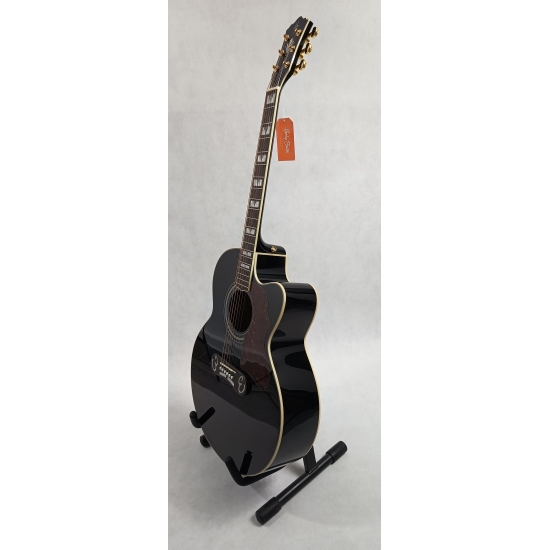 Harley Benton Custom Line King CE + pokrowiec Thomann typu Gigbag+struny Adamas