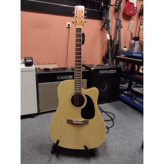 Gitara Harley Benton CLD-60SCE NT Custom Line