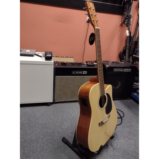 Gitara Harley Benton CLD-60SCE NT Custom Line