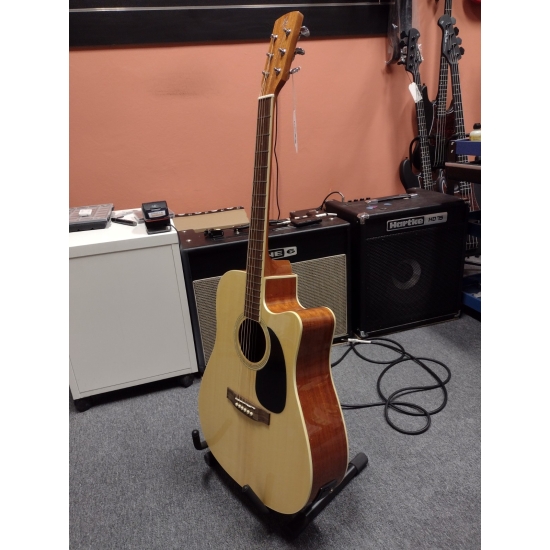 Gitara Harley Benton CLD-60SCE NT Custom Line