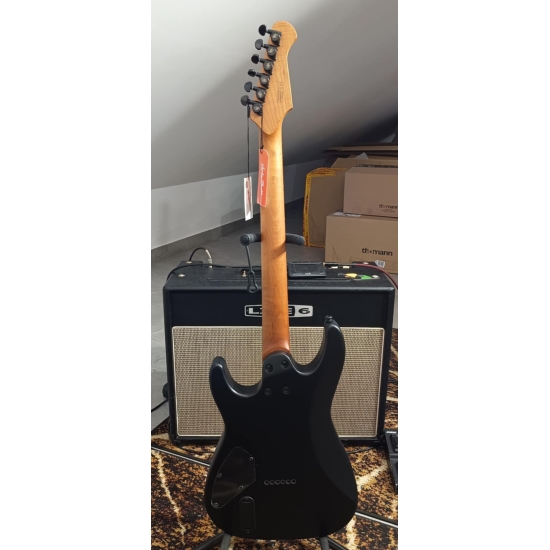 Harley Benton Fusion-III EMG HT Roasted SBK, WAGA 2,9 KG!!!