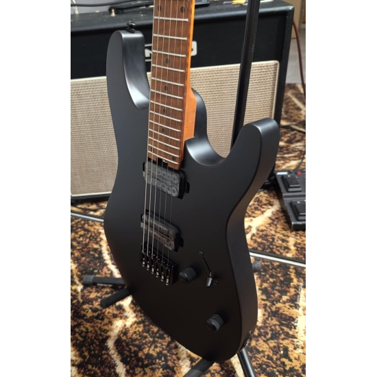 Harley Benton Fusion-III EMG HT Roasted SBK, WAGA 2,9 KG!!!