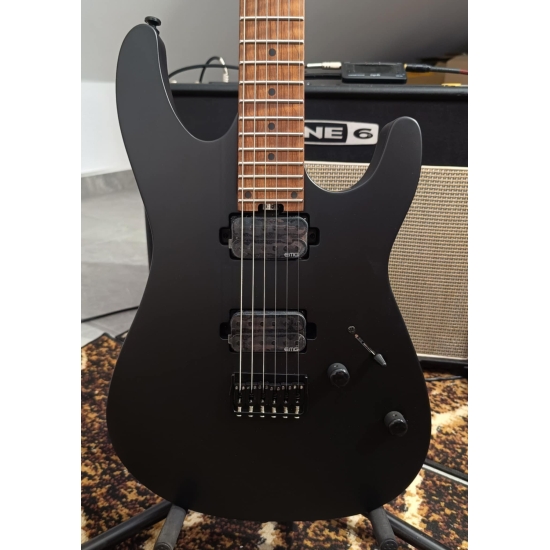 Harley Benton Fusion-III EMG HT Roasted SBK, WAGA 2,9 KG!!!