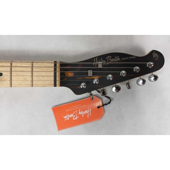 Harley Benton TE-90FLT Orange Blast