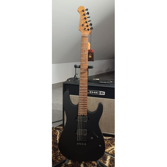 Harley Benton Fusion-III EMG HT Roasted SBK, WAGA 2,9 KG!!!