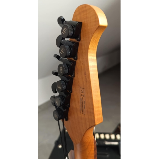 Harley Benton Fusion-III EMG HT Roasted SBK, WAGA 2,9 KG!!!