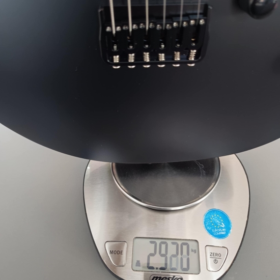 Harley Benton Fusion-III EMG HT Roasted SBK, WAGA 2,9 KG!!!