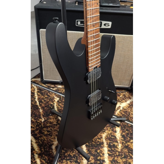 Harley Benton Fusion-III EMG HT Roasted SBK, WAGA 2,9 KG!!!