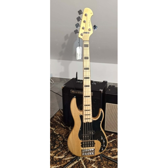 Harley Benton Enhanced MP-5MN Natural