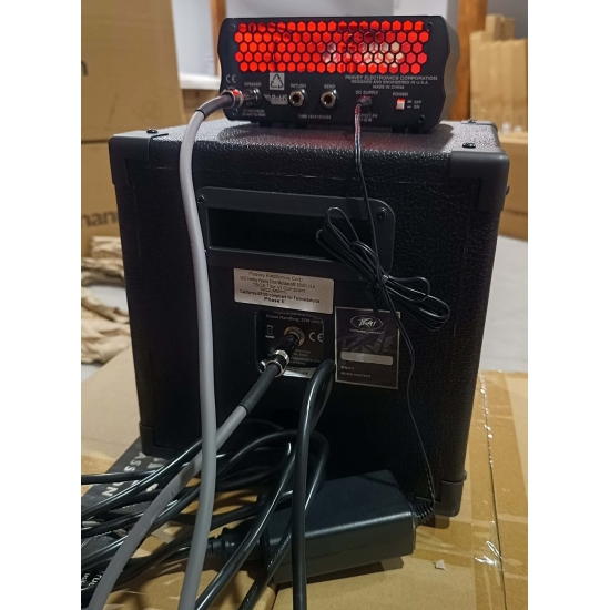 Zestaw Peavey 6505 Piranha