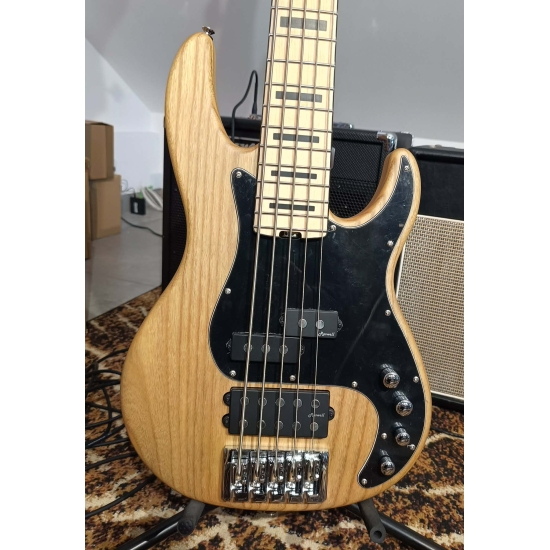 Harley Benton Enhanced MP-5MN Natural