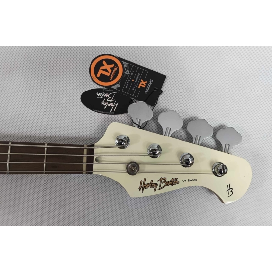 Zestaw Harley Benton JB-62CC DR +futerał Harley Benton LightCase-El-Bass