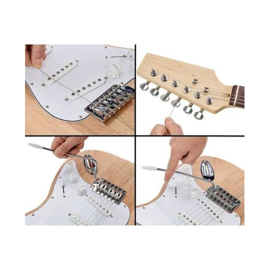 Harley Benton Electric Guitar Kit ST-Style