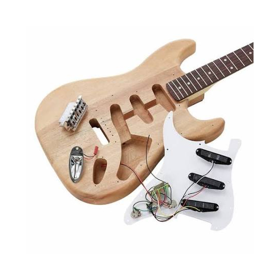 Harley Benton Electric Guitar Kit ST-Style
