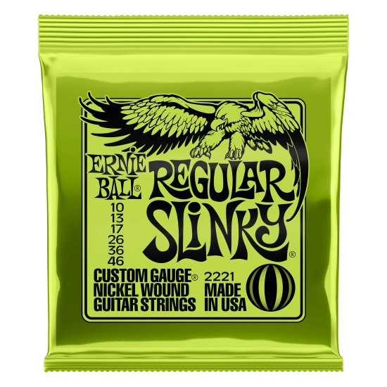Harley Benton ST-20 CA+struny Ernie Ball 10-46+wymiana