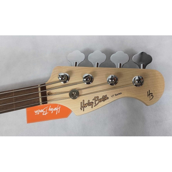 Harley Benton JB-75FL SB -bezprogowa fretless