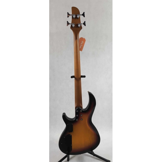 PRZECENA!!! Harley Benton JJ-45OP Sunburst-gitara basowa z aktywną elektroniką