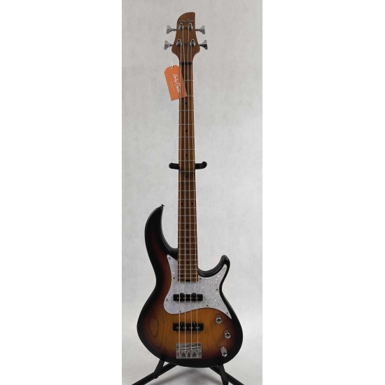 PRZECENA!!! Harley Benton JJ-45OP Sunburst-gitara basowa z aktywną elektroniką