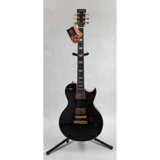 PRZECENA! - Harley Benton SC DLX Gotoh Black