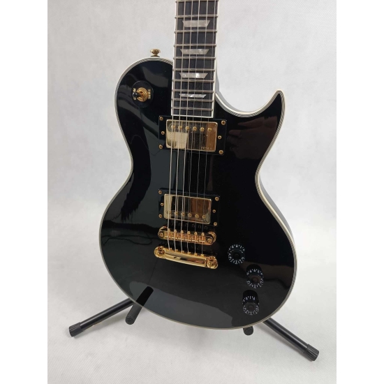 PRZECENA! - Harley Benton SC DLX Gotoh Black