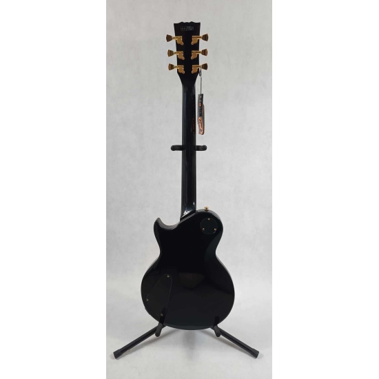 PRZECENA! - Harley Benton SC DLX Gotoh Black