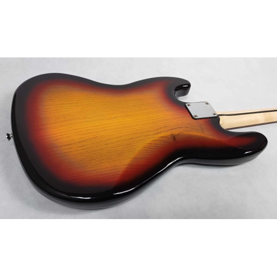 Harley Benton JB-75FL SB -bezprogowa fretless