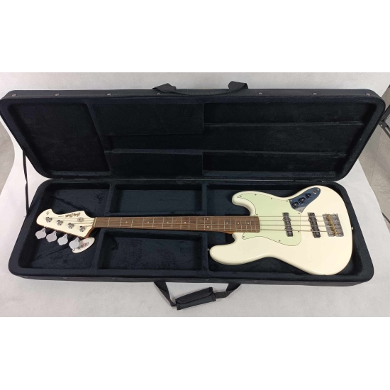 Zestaw Harley Benton JB-62CC DR +futerał Harley Benton LightCase-El-Bass