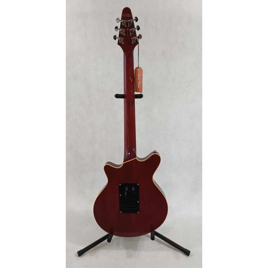 Harley Benton BM-75 Trans Red Deluxe Series