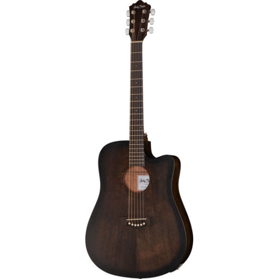 Zestaw Harley Benton (gitara Delta Blues+kabel GKP6+kapodaster)