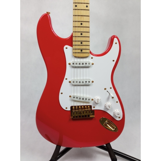 Gitara Harley Benton ST-59 HM Fiesta Red