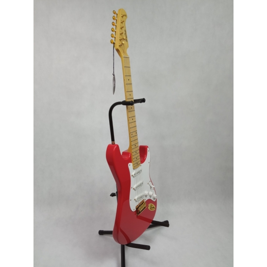 Gitara Harley Benton ST-59 HM Fiesta Red