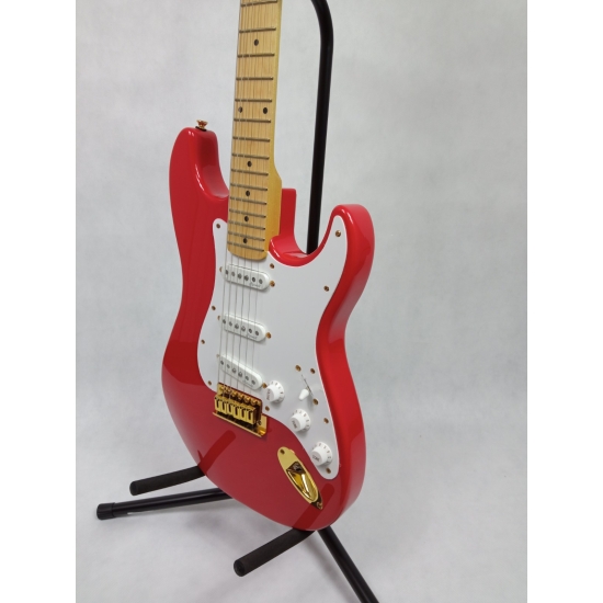 Gitara Harley Benton ST-59 HM Fiesta Red