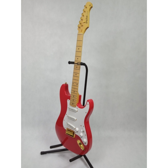 Gitara Harley Benton ST-59 HM Fiesta Red