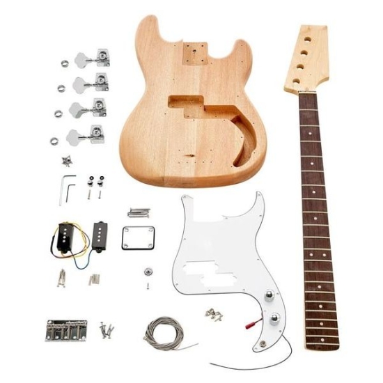 Harley Benton Bass Guitar Kit P-Style