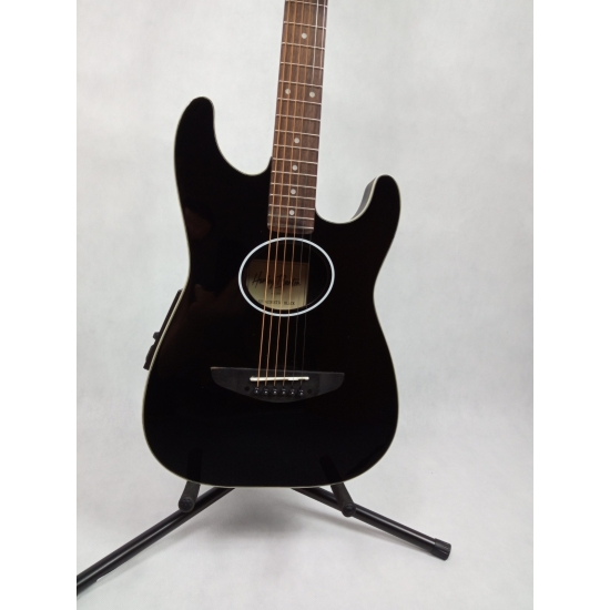 Harley Benton ST-Acoustic Black