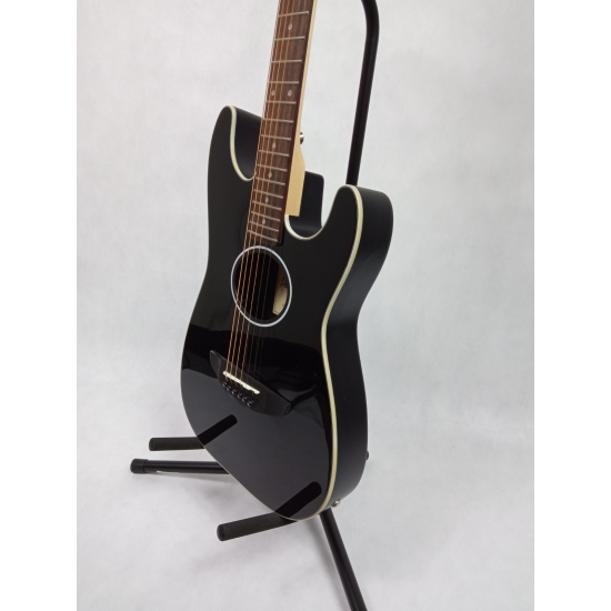 Harley Benton ST-Acoustic Black