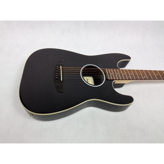 Harley Benton ST-Acoustic Black