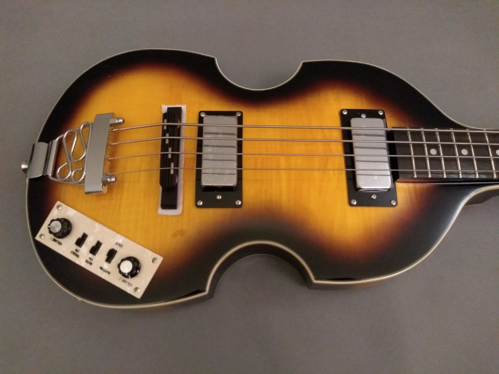 Harley Benton Beatbass VS