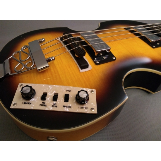 Harley Benton Beatbass  VS