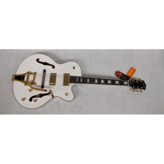 Harley Benton BigTone Trem White